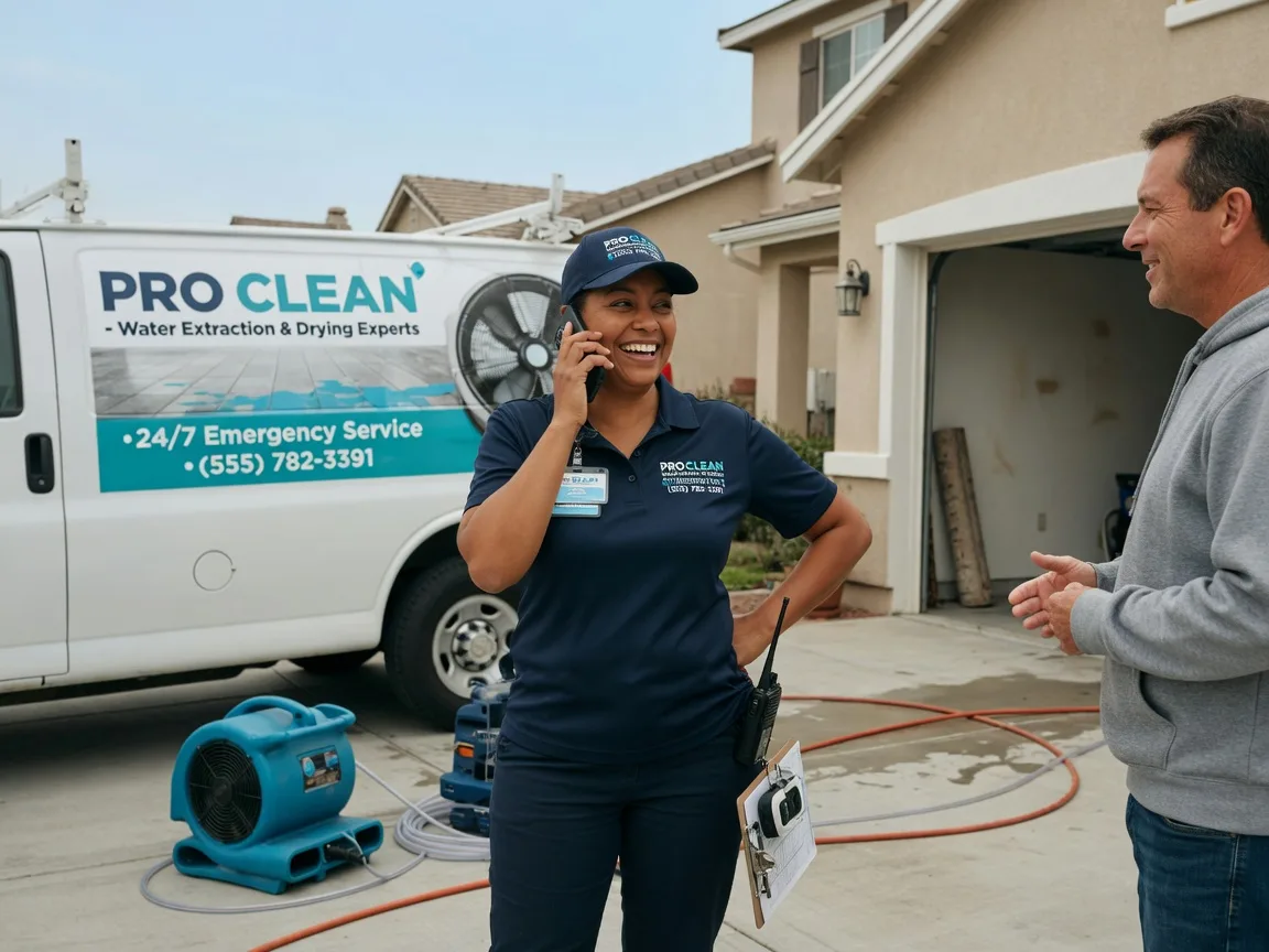 Water Extraction & Drying Arpin, WI FAQs